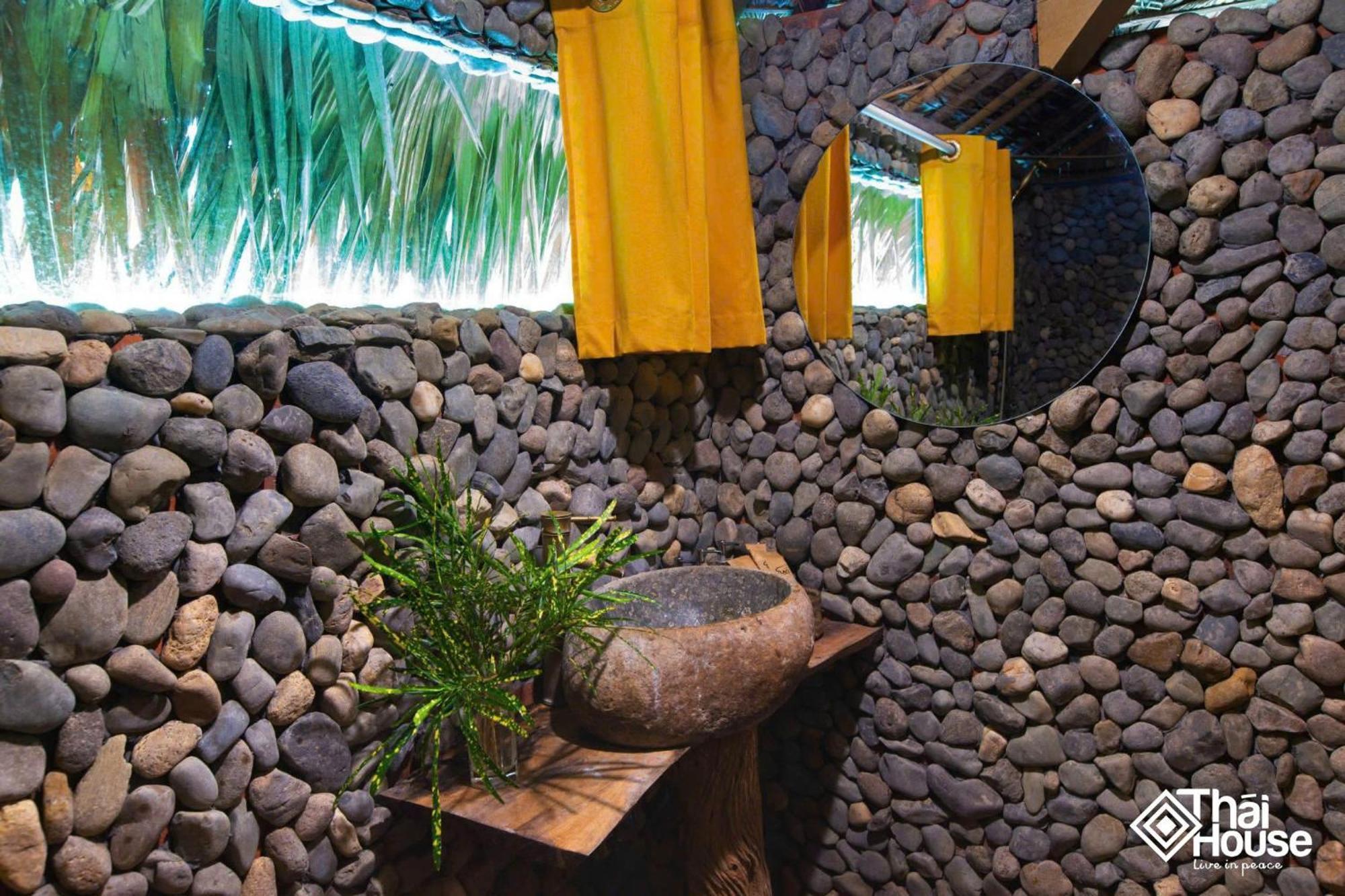 Thai House Pu Luong - Century Old Stilt House With Terrace Views Huong Ba Thuoc Exterior foto